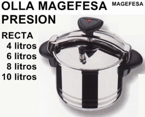 OLLA MAGEFESA PRESION MAGEFESA