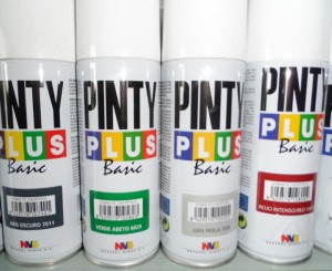 PINTURA AEROSOL