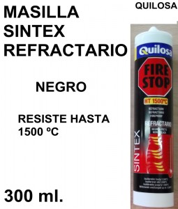 MASILLA SINTEX REFRACTARIO QUILOSA