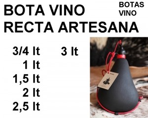 BOTA VINO ARTESANA BOTAS VINO