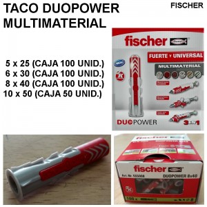 TACO DUOPOWER MULTIMATERIAL FISCHER