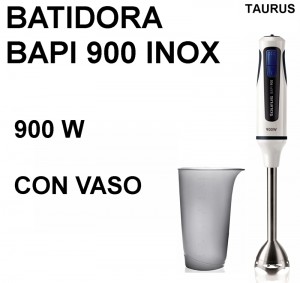 BATIDORA BAPI 900 INOX TAURUS