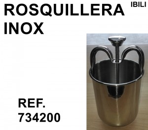 ROSQUILLERA INOX IBILI