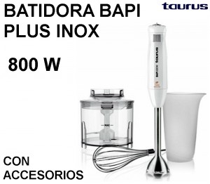 BATIDORA BAPI PLUS INOX TAURUS