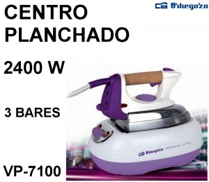 CENTRO PLANCHADO VP-7100 ORBEGOZO