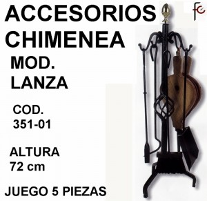 ACCESORIOS CHIMENEA MOD. LANZA F.C. (1)