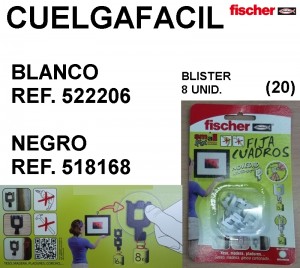 CUELGAFACIL FISCHER