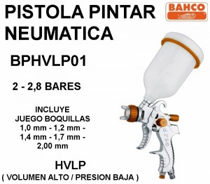 PISTOLA PINTAR NEUMATICA BAHCO